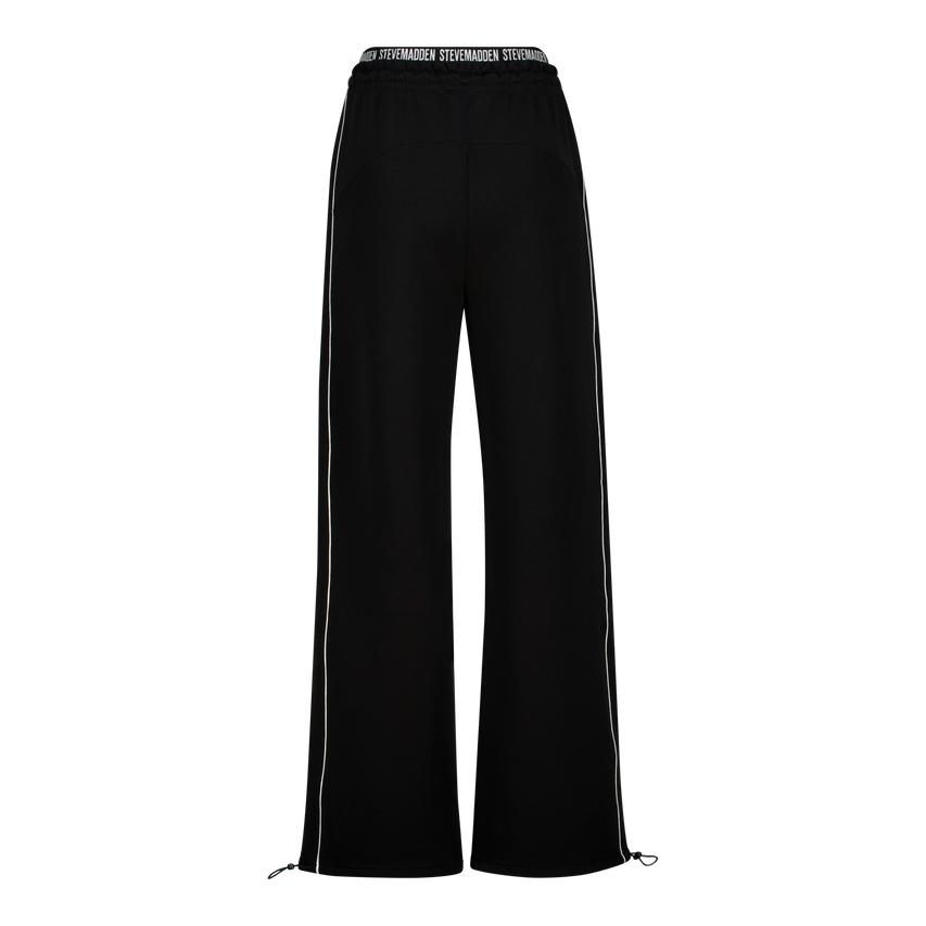 GILLIAN BLACK SCUBA WIDELEG JOGGER