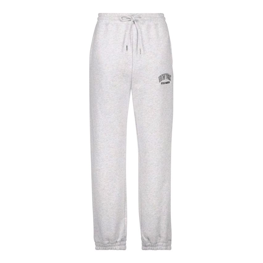 CATHERIN GREY MELANGE FLEECE JOGGER