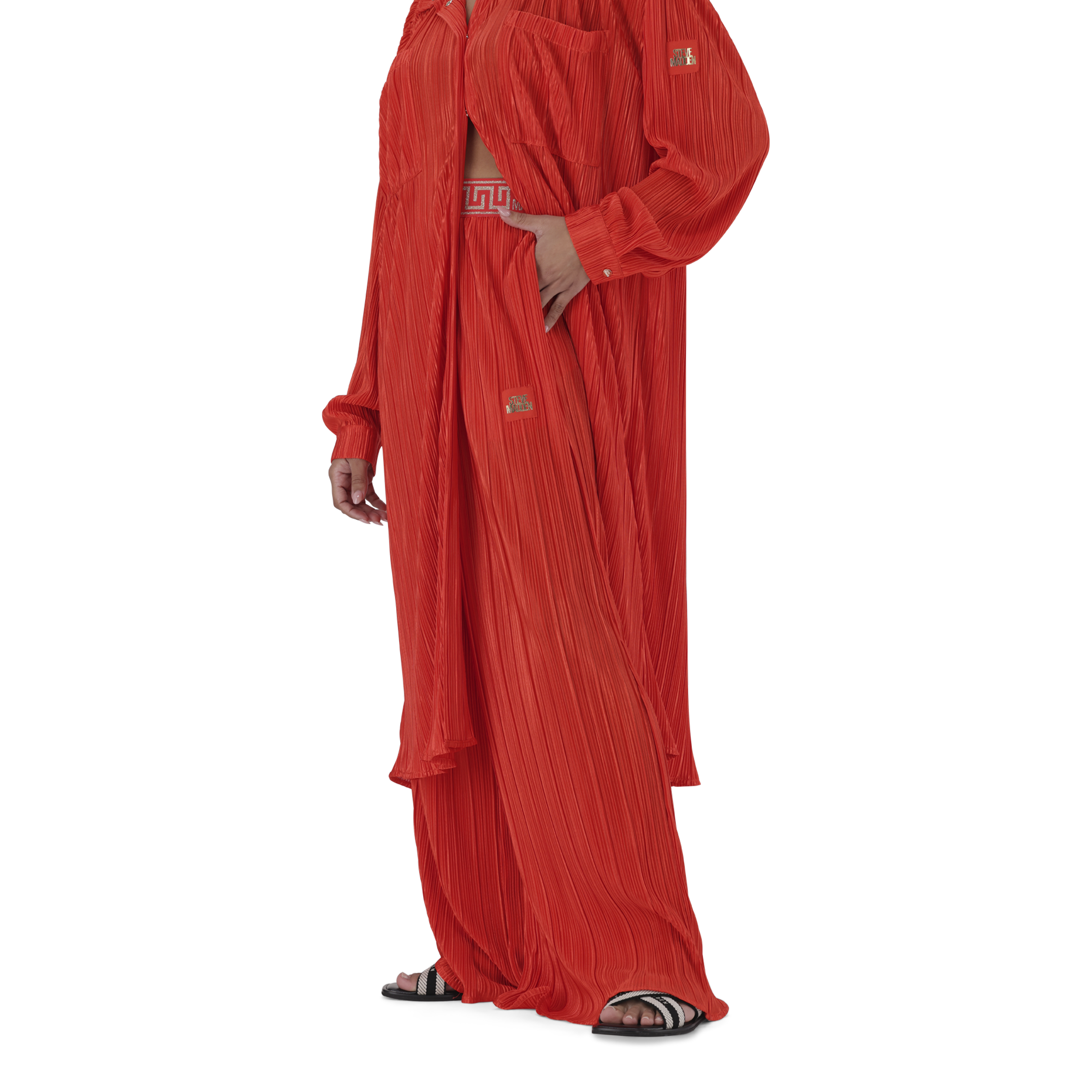 YARA RED YOGA PANT