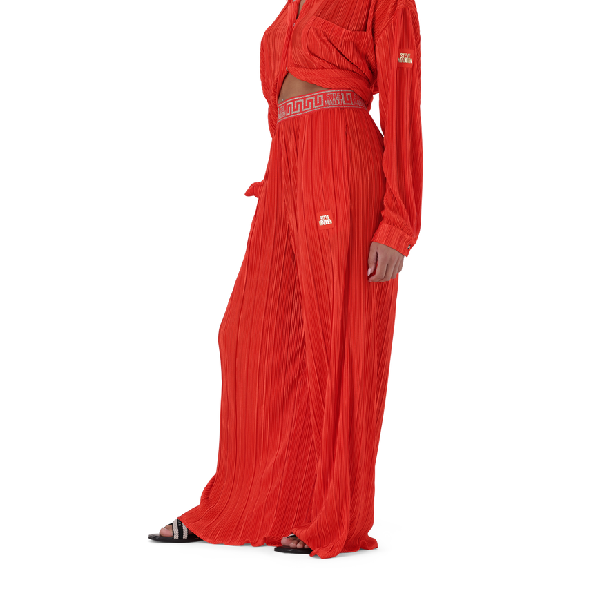 YARA RED YOGA PANT