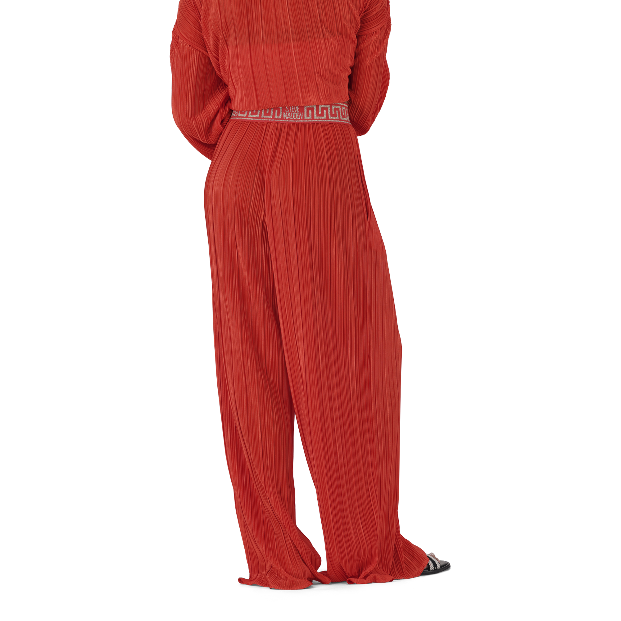 YARA RED YOGA PANT