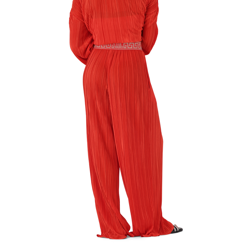 YARA RED YOGA PANT
