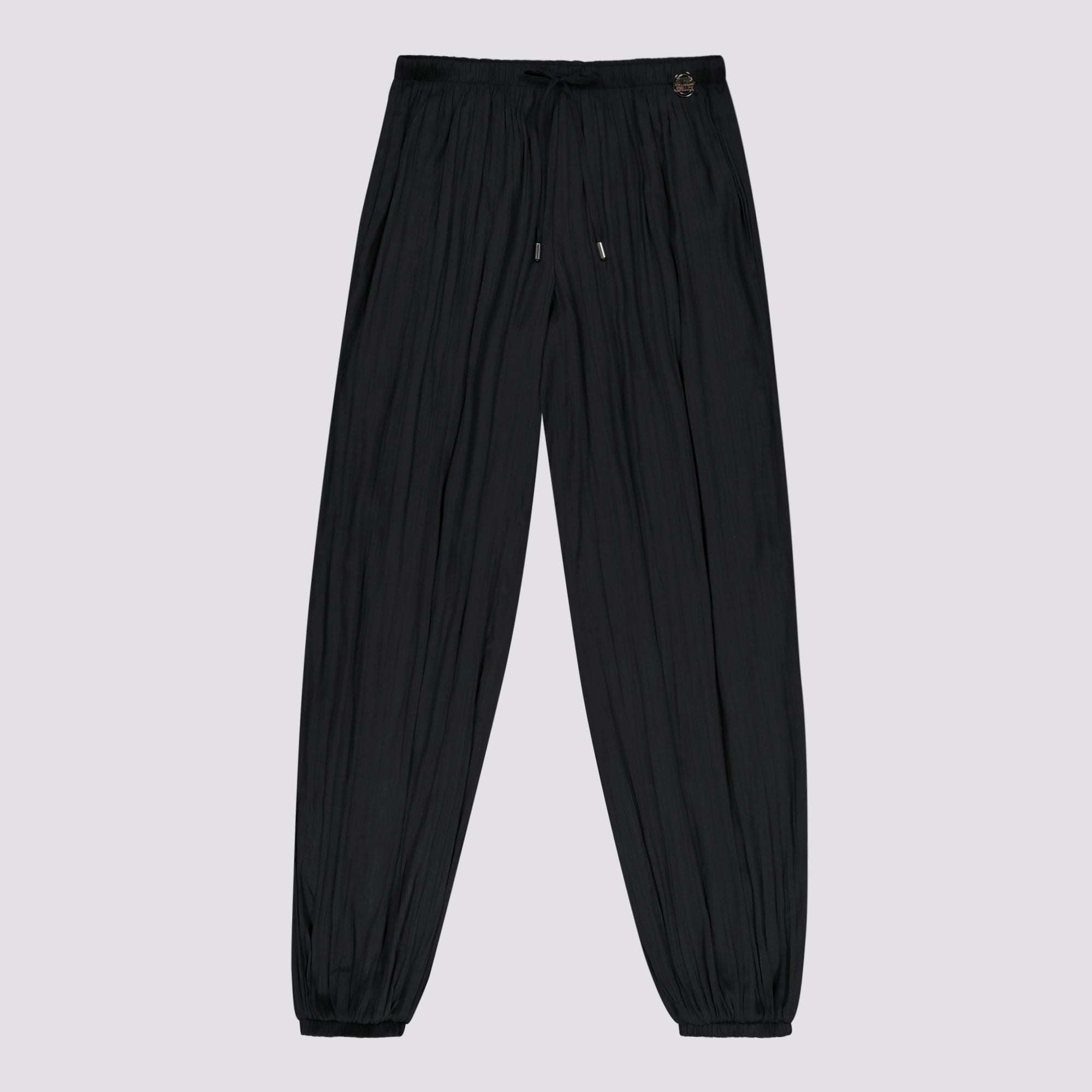 HALLIE BLACK BALLOON PANT - view 8