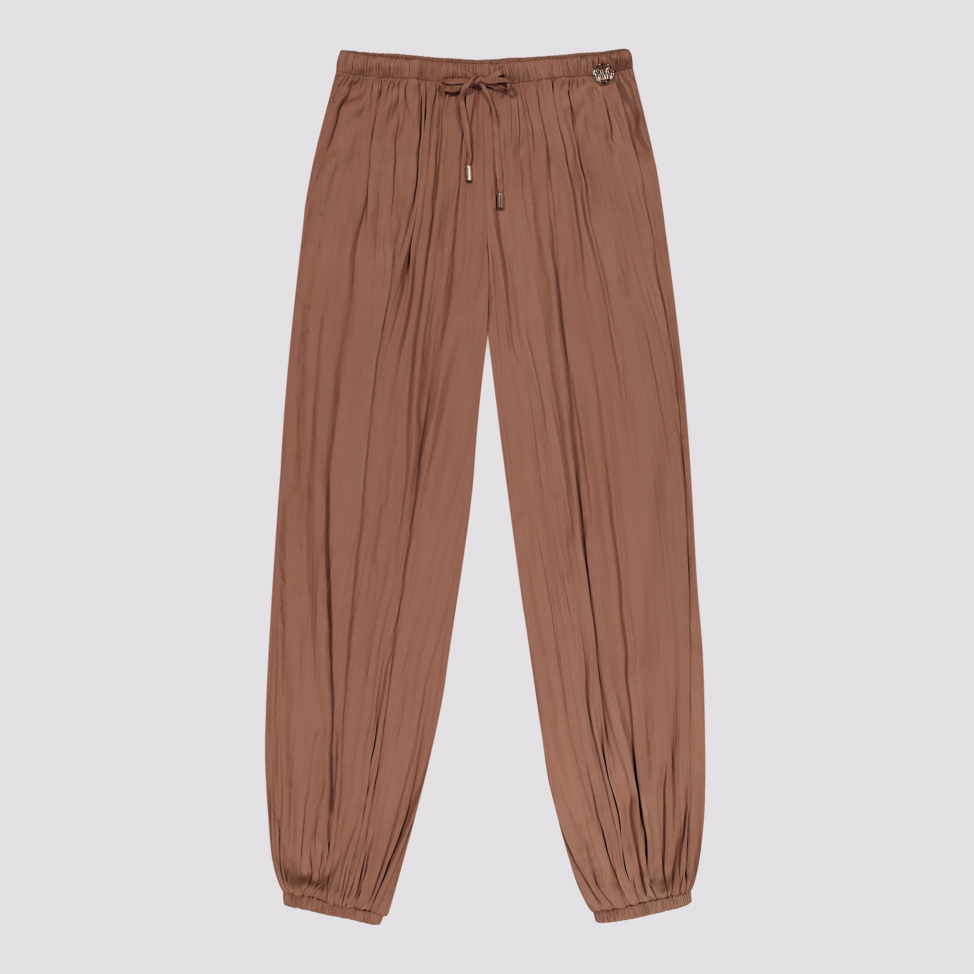 HALLIE COFFEE BALLOON PANT - view 8
