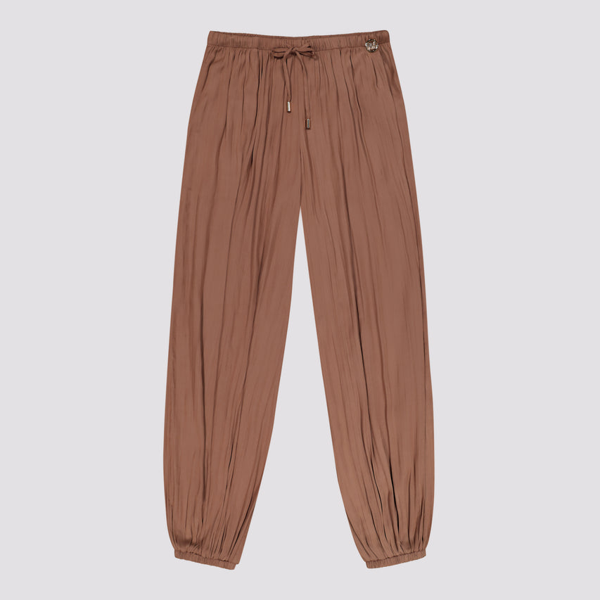 HALLIE COFFEE BALLOON PANT - view 8