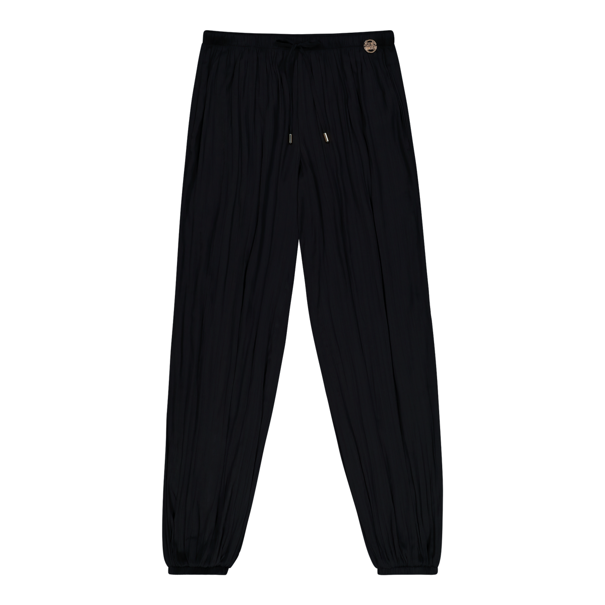 HALLIE BLACK BALLOON PANT - view 8