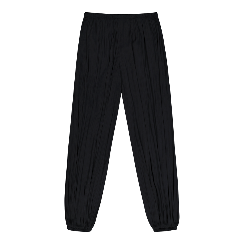 HALLIE BLACK BALLOON PANT - view 9