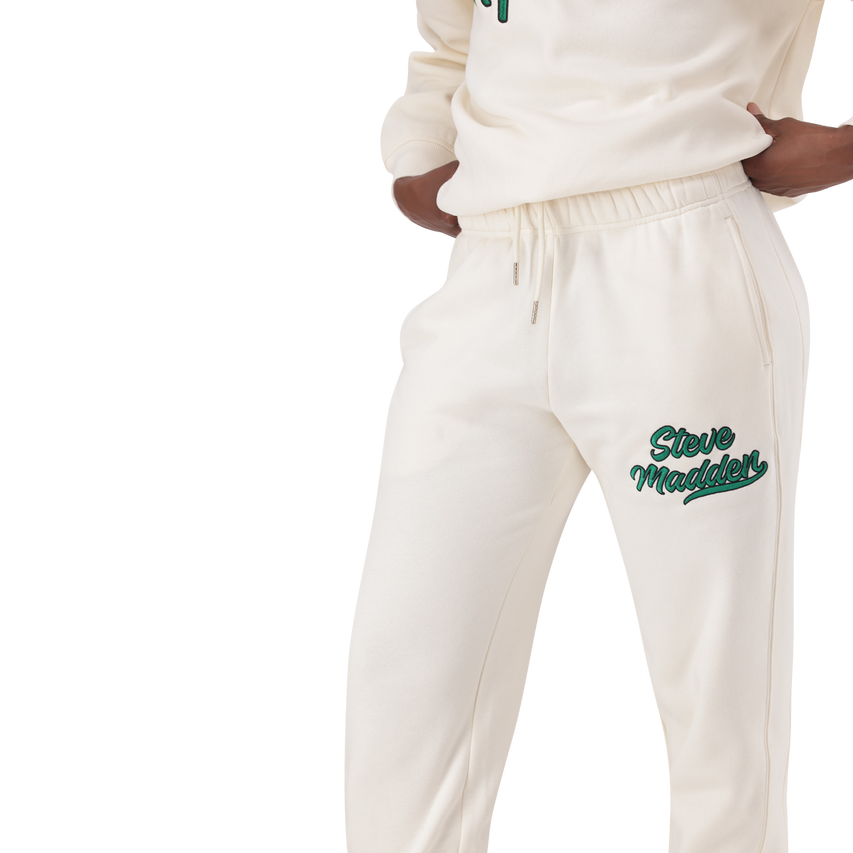 SARA CREAM SLIM JOGGER - view 3