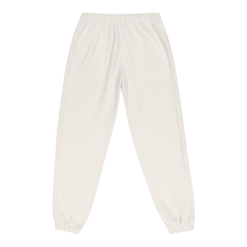 SARA CREAM SLIM JOGGER - view 6