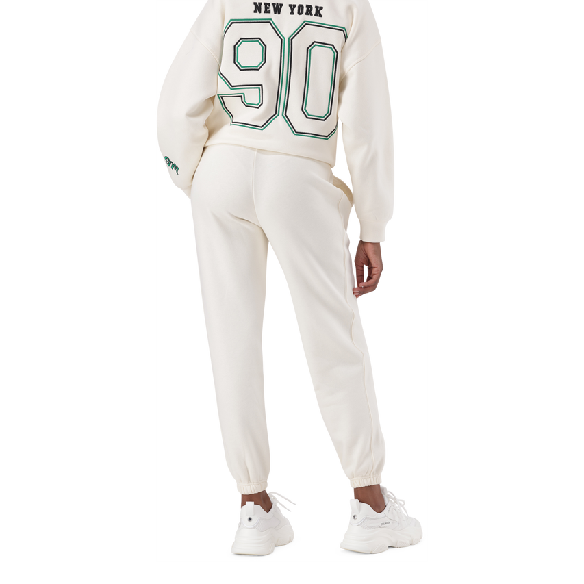 SARA CREAM SLIM JOGGER - view 4