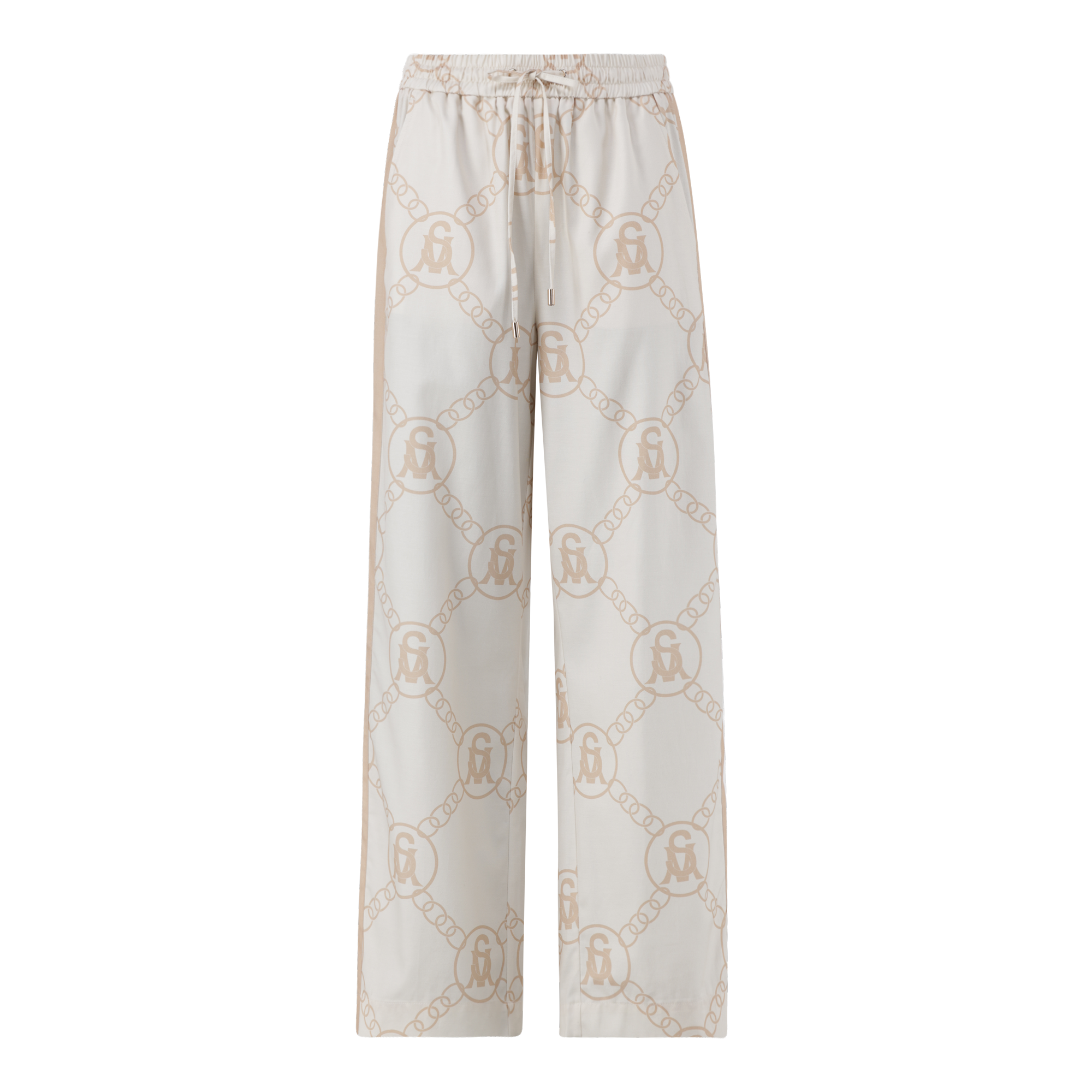BRIELLE STONE WIDE LEG PANT
