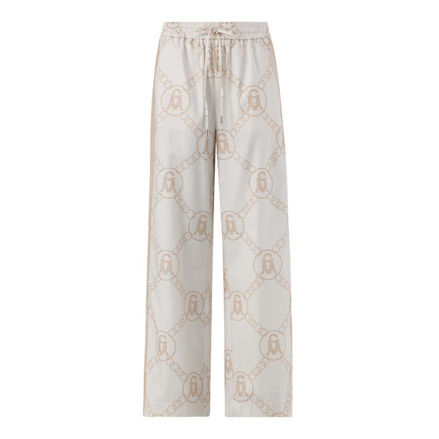 BRIELLE STONE WIDE LEG PANT