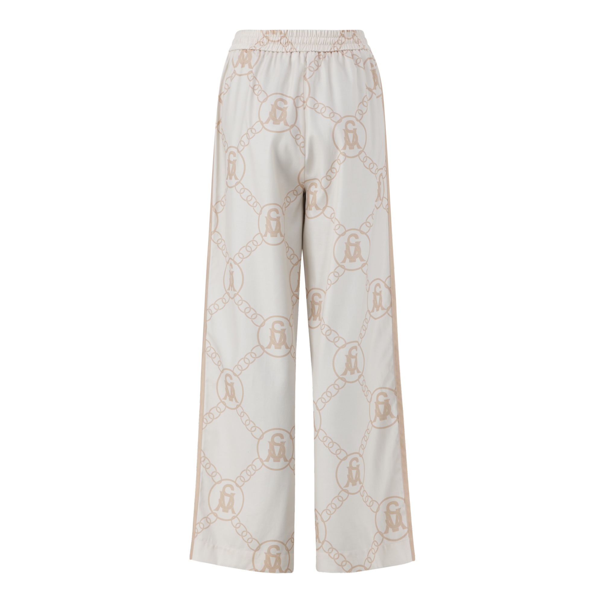 BRIELLE STONE WIDE LEG PANT