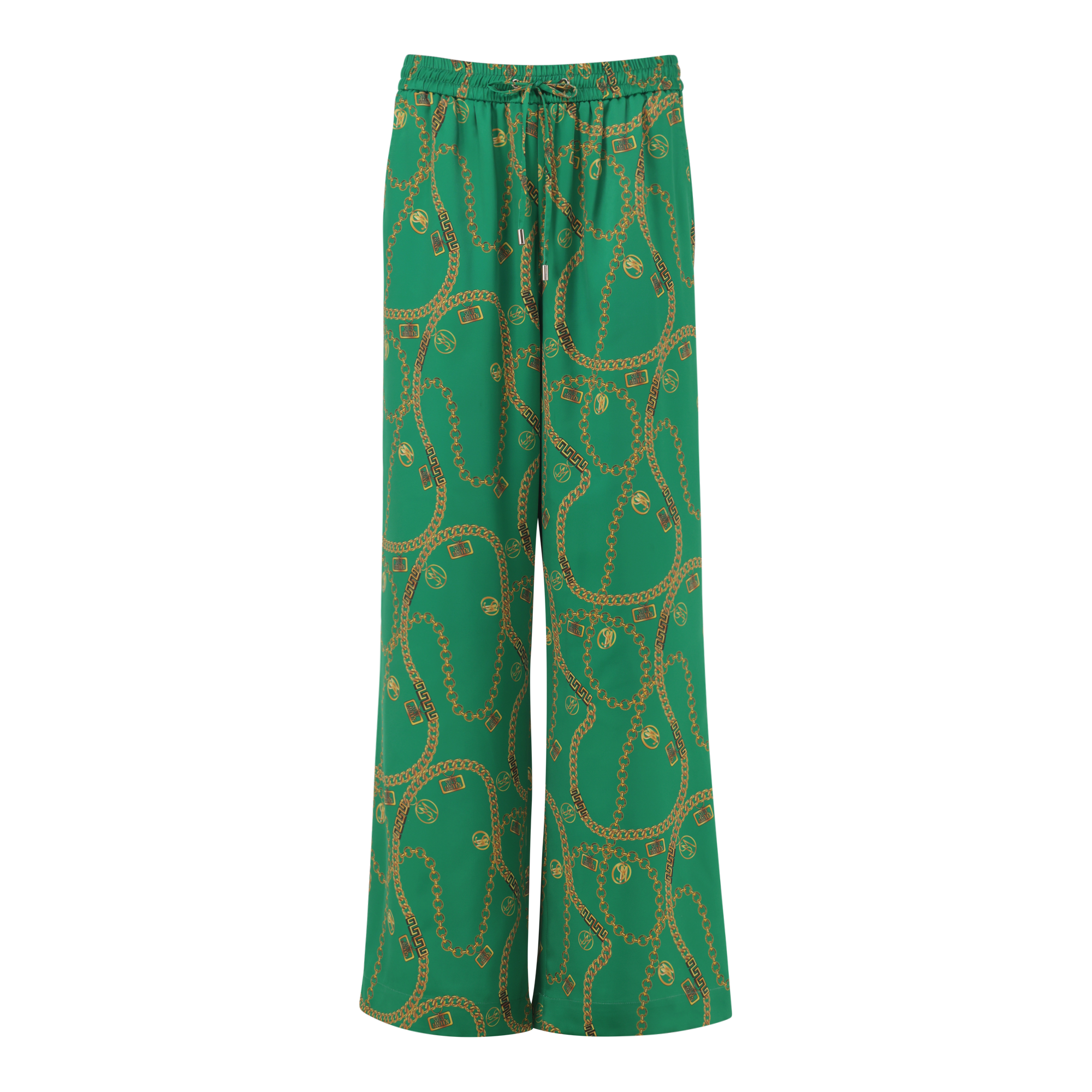 WENDY GREEN WIDE LEG PANT