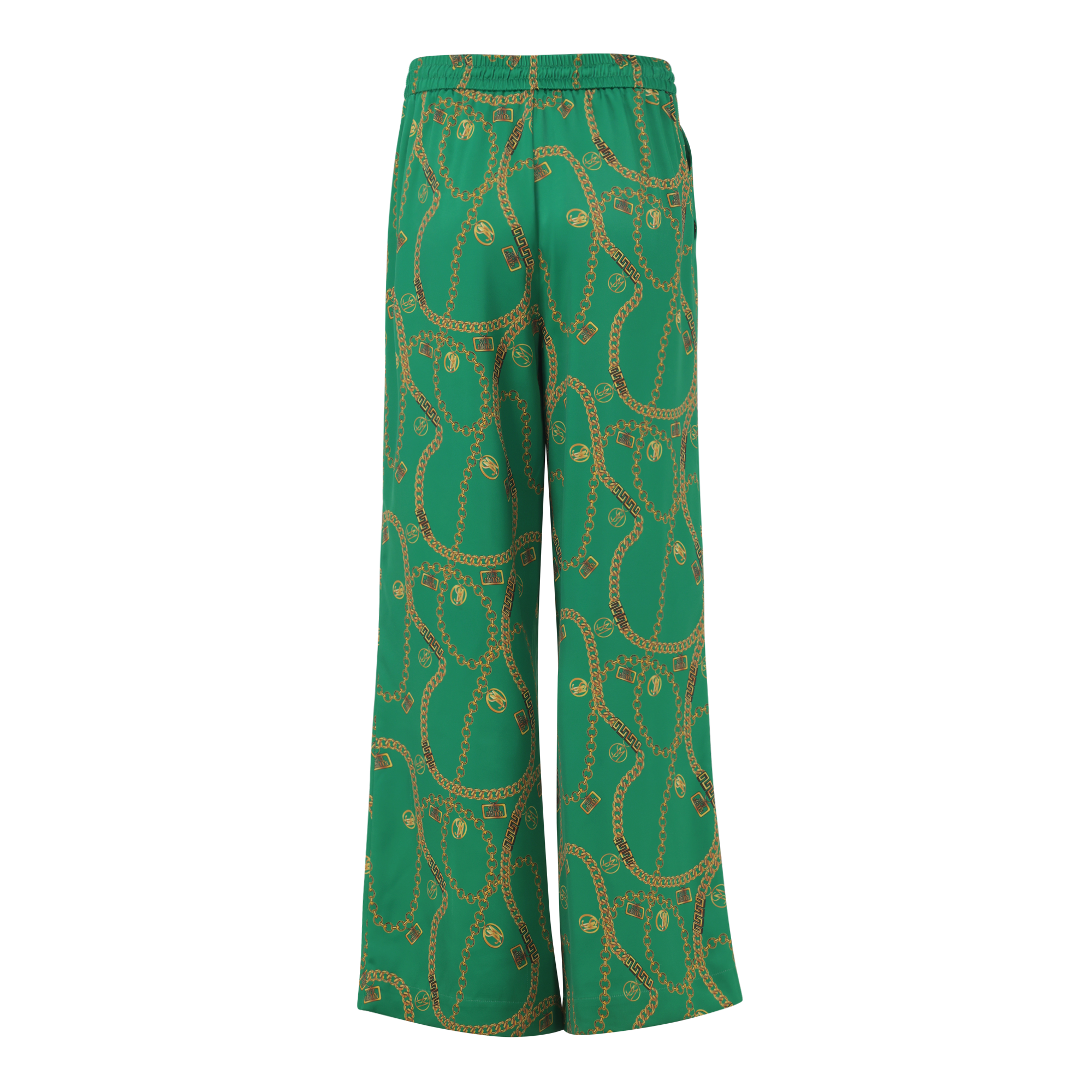 WENDY GREEN WIDE LEG PANT