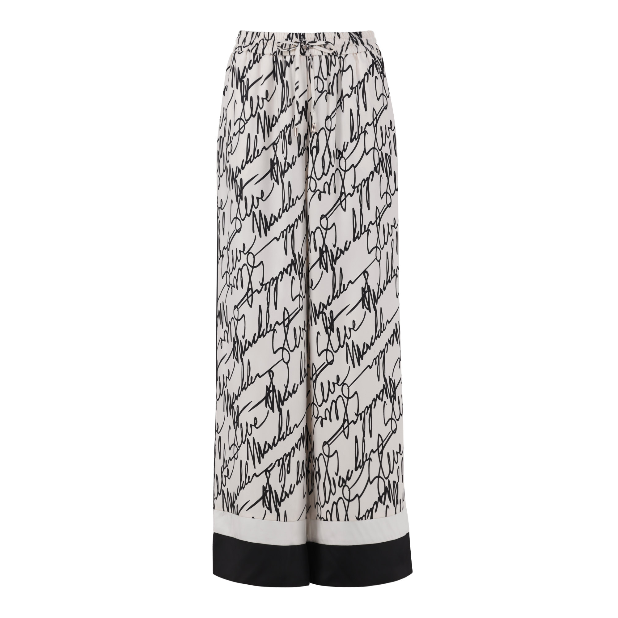 PARKER WHITE WIDE LEG PANT