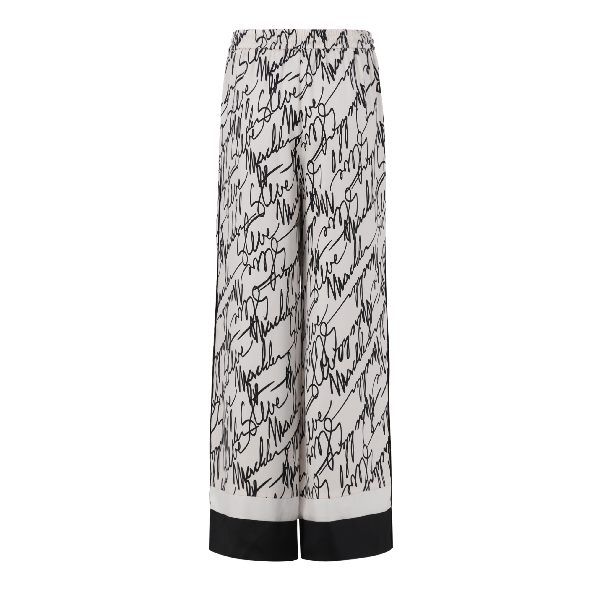 PARKER WHITE WIDE LEG PANT