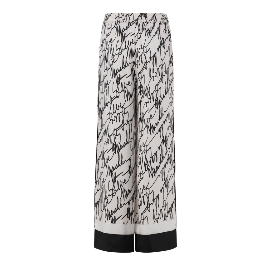 PARKER WHITE WIDE LEG PANT