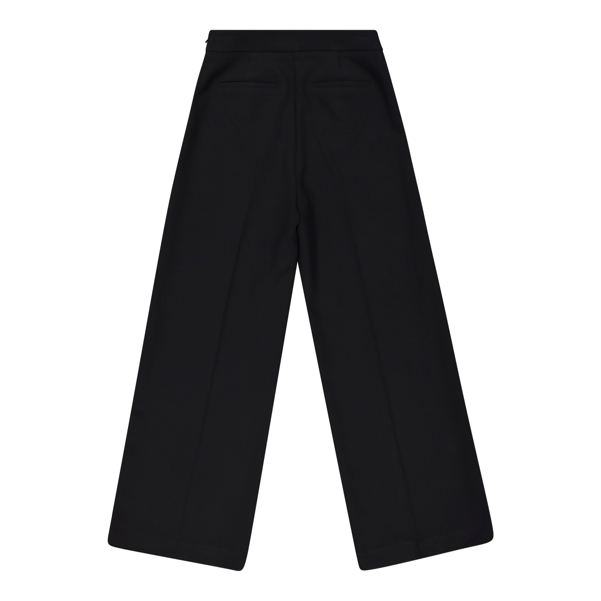 AVERY BLACK TROUSERS WITH BUTTONS
