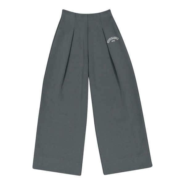 JEMIMA DARK SAGE WIDELEG SCUBA TROUSER – Steve Madden South Africa