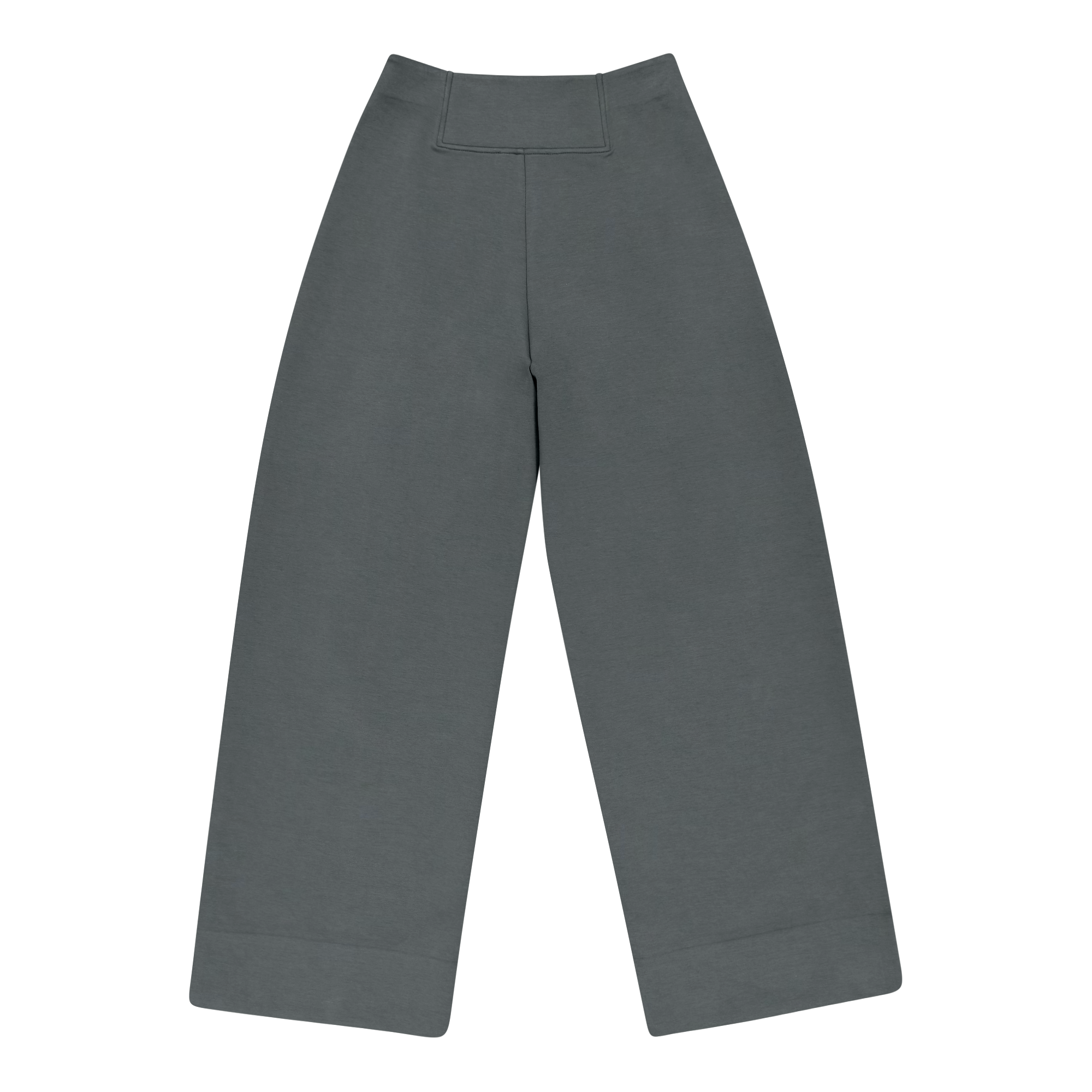 JEMIMA DARK SAGE WIDELEG SCUBA TROUSER - view 7