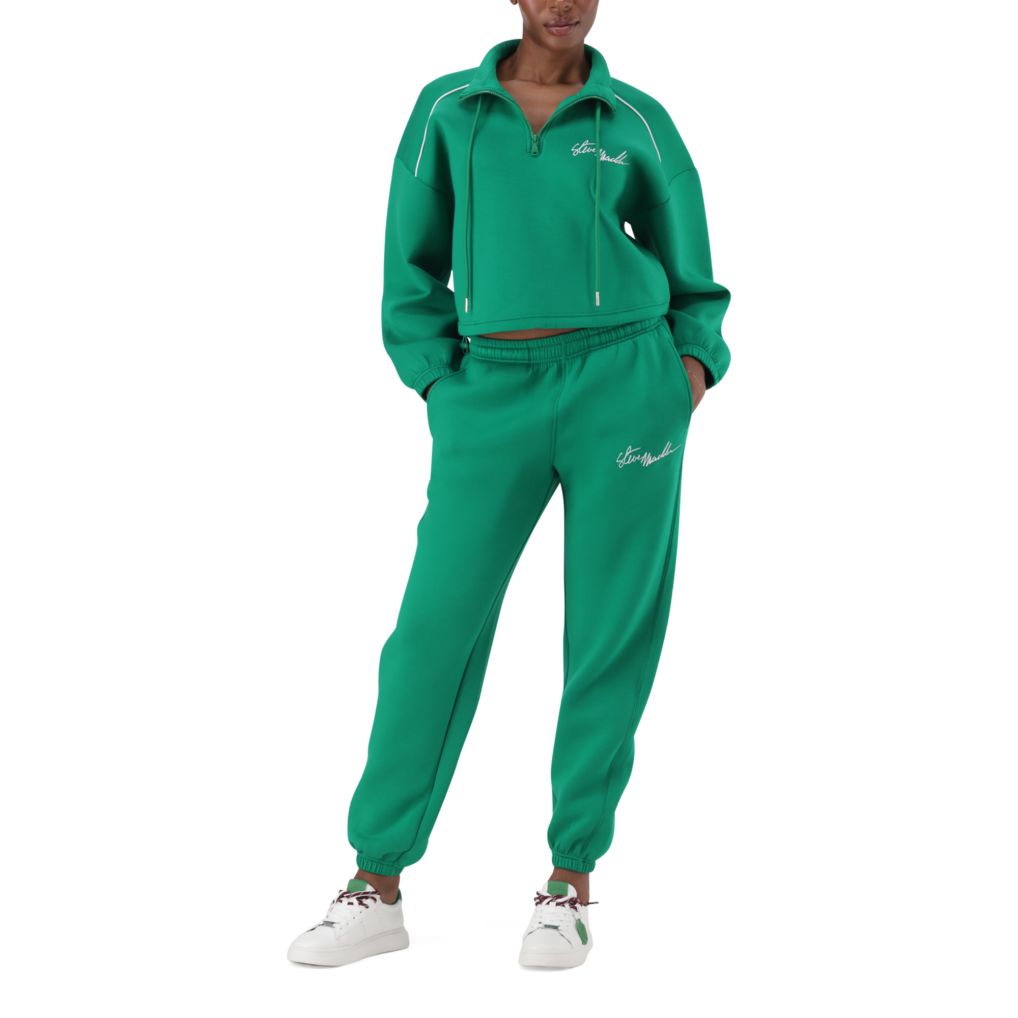 BRITTANY EMERALD SLIM SCUBA JOGGER