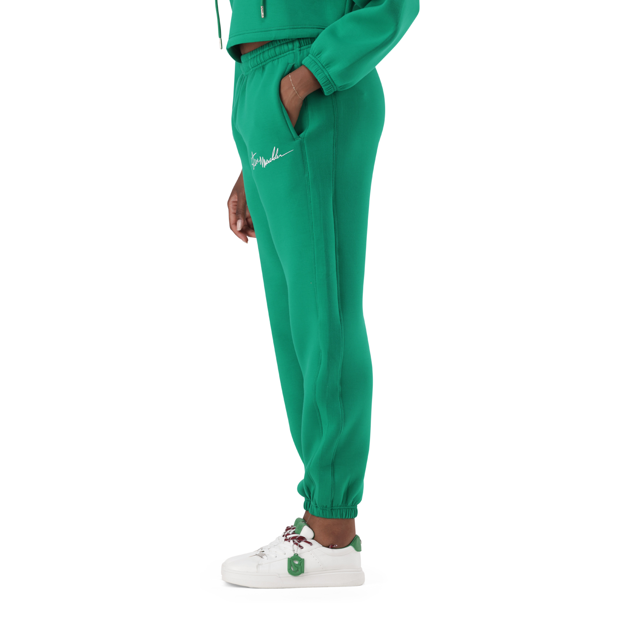 BRITTANY EMERALD SLIM SCUBA JOGGER