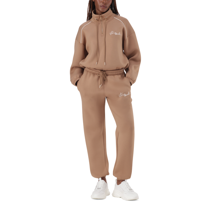BRITTANY MID CARAMEL SLIM SCUBA JOGGER - view 3