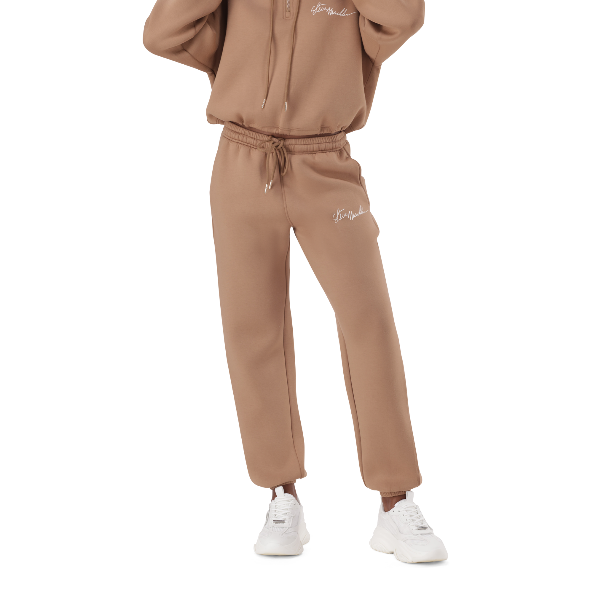 BRITTANY MID CARAMEL SLIM SCUBA JOGGER