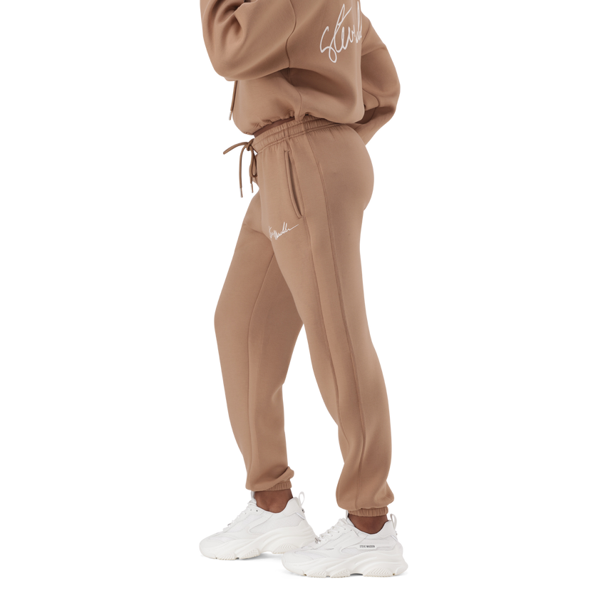 BRITTANY MID CARAMEL SLIM SCUBA JOGGER - view 2