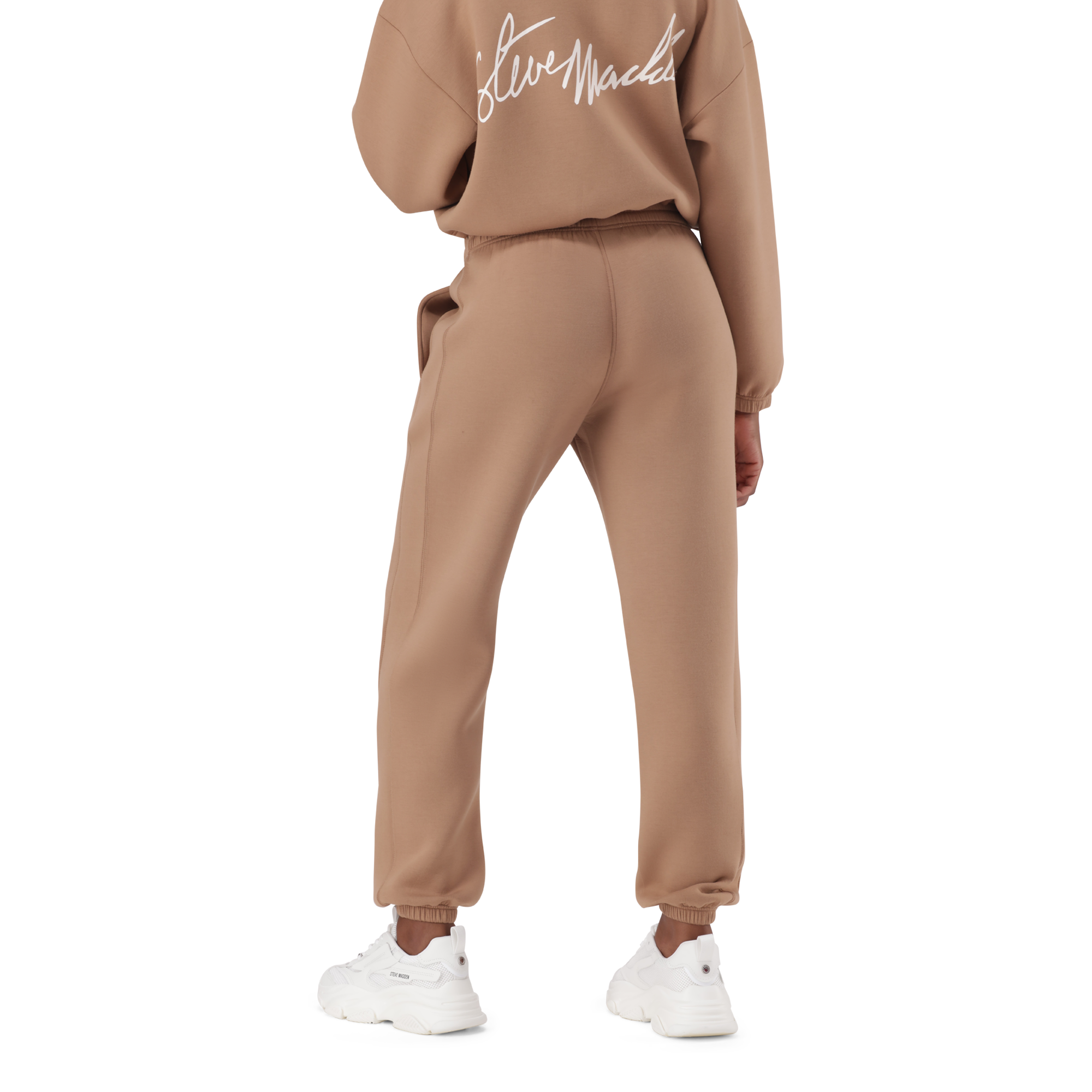 BRITTANY MID CARAMEL SLIM SCUBA JOGGER - view 5
