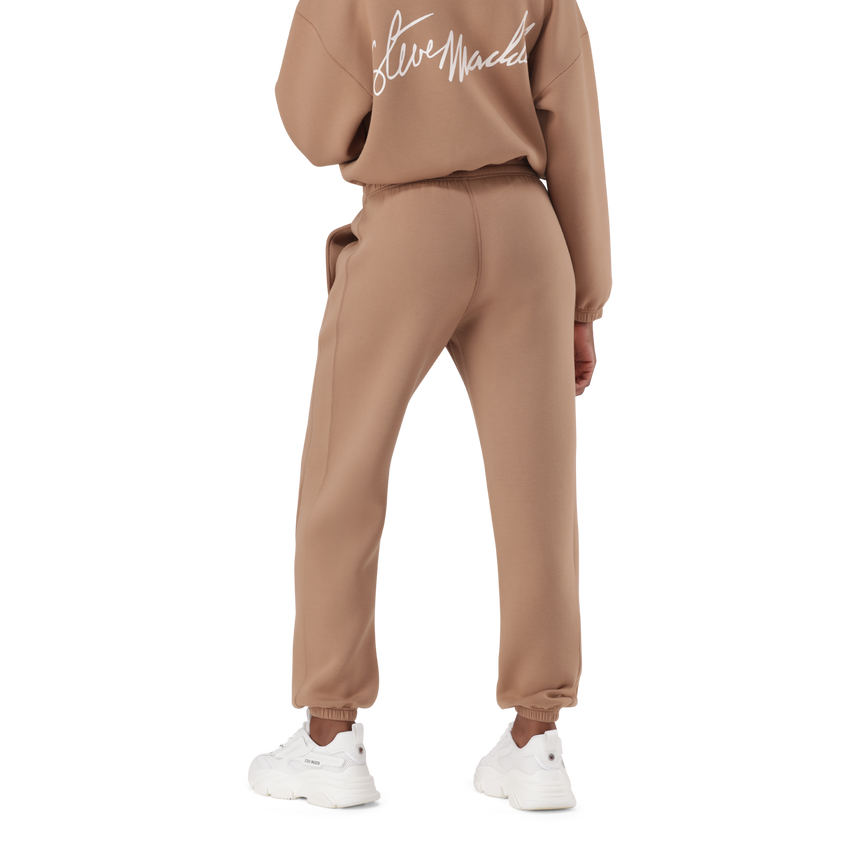 BRITTANY MID CARAMEL SLIM SCUBA JOGGER - view 5