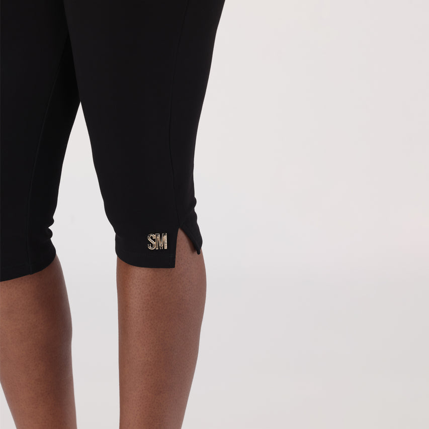 CONNIE BLACK CAPRI PANTS - view 3