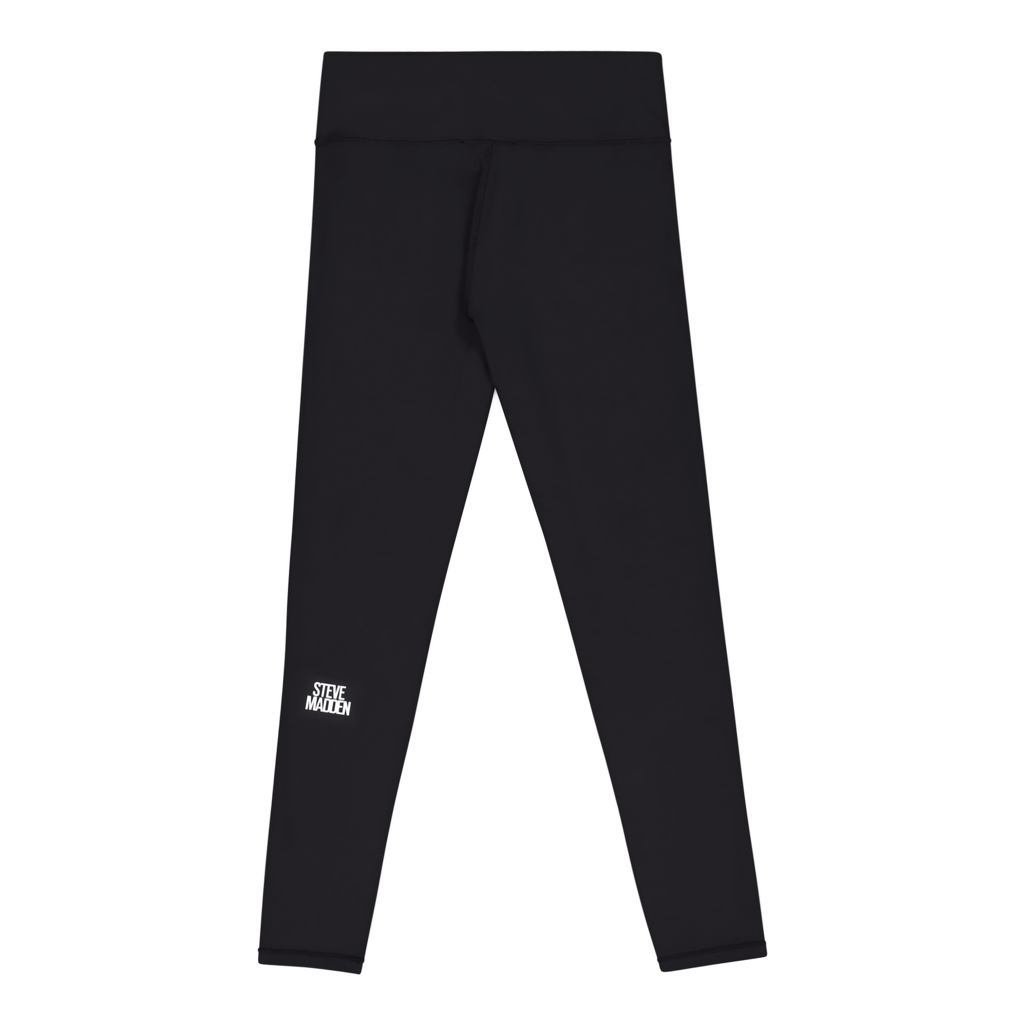 GRACE BLACK HIGH WAISTED BODYCON LEGGING - view 6