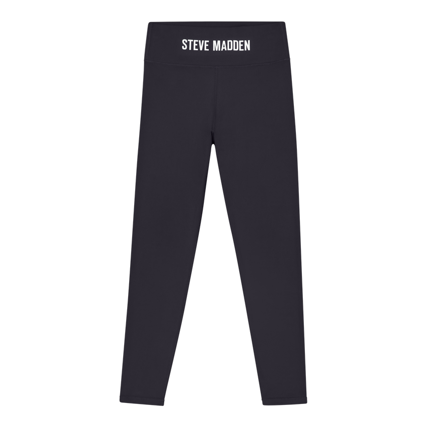GRACE CHARCOAL HIGH WAISTED BODYCON LEGGING - view 6