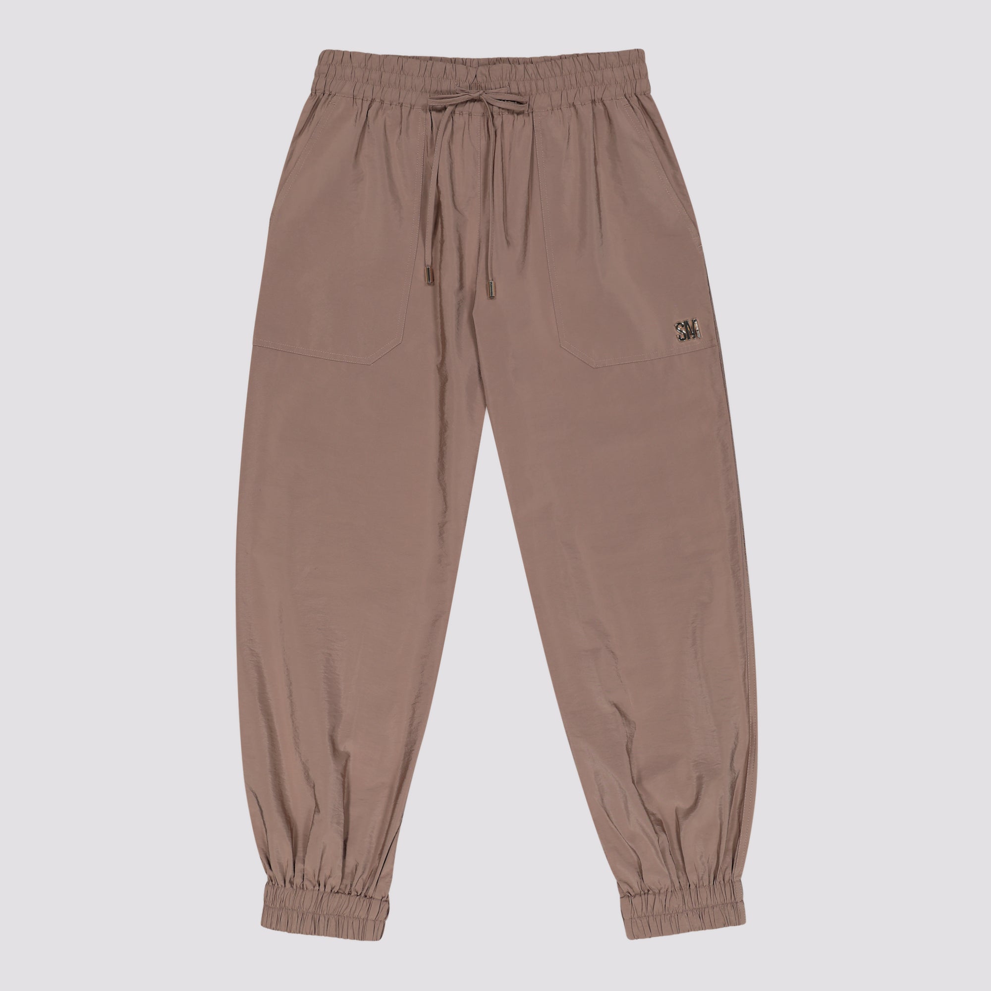 SIENNA TAUPE CARGO PANT - view 6