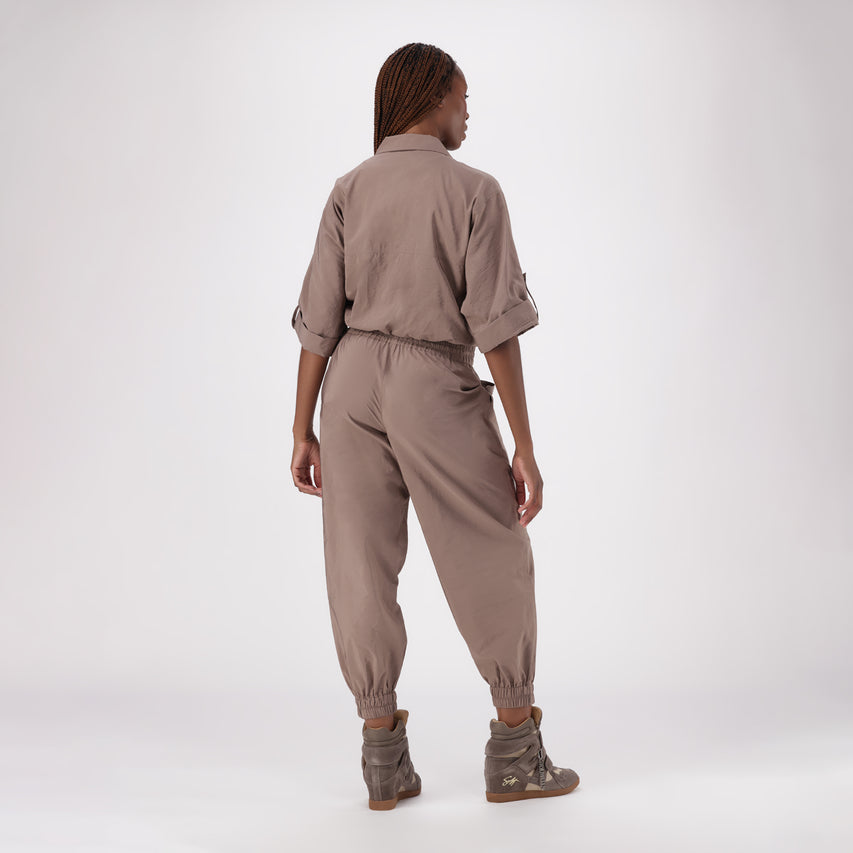 SIENNA TAUPE CARGO PANT - view 5