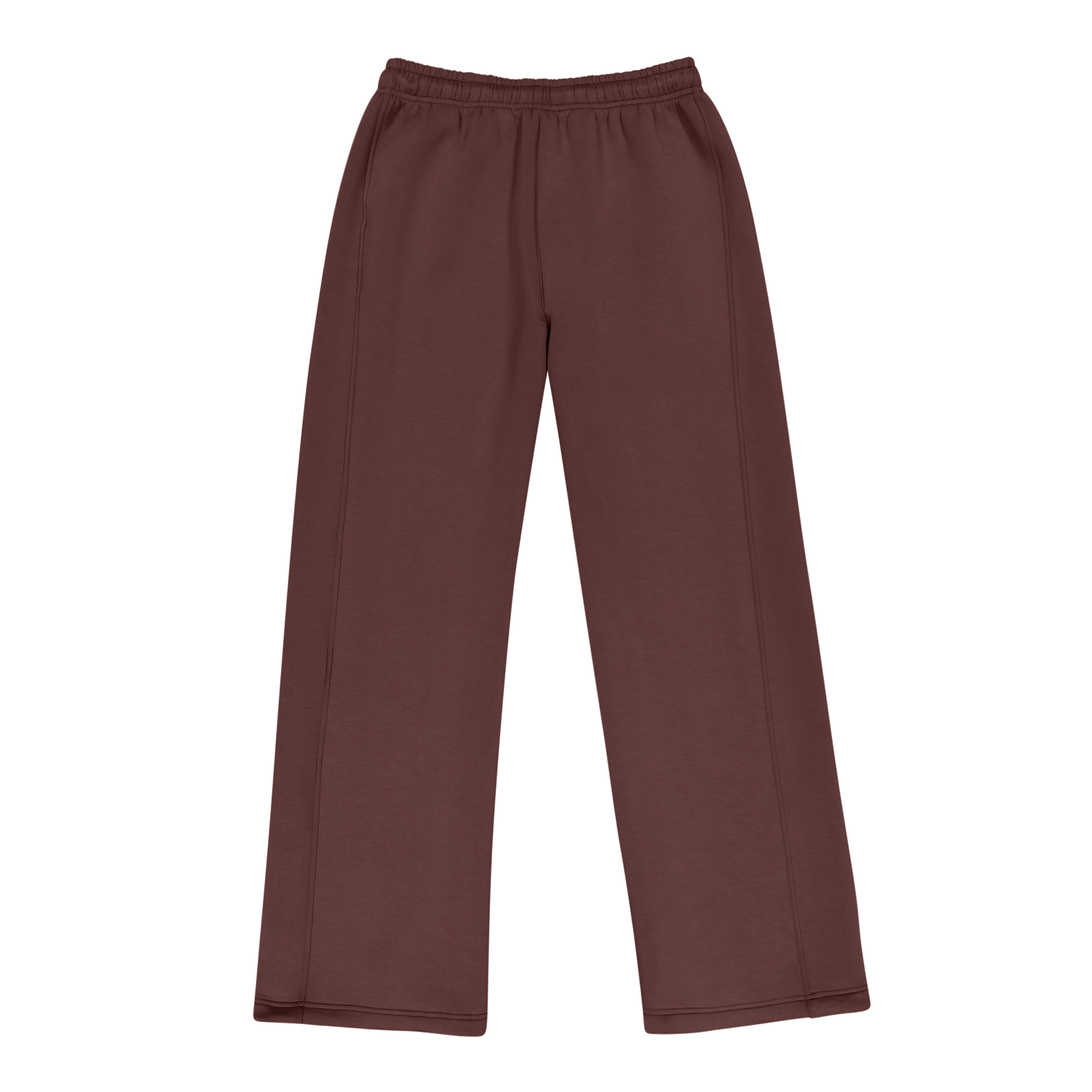 TIFFANY BROWN/CHOCOLATE WIDELEG SCUBA JOGGER - view 6