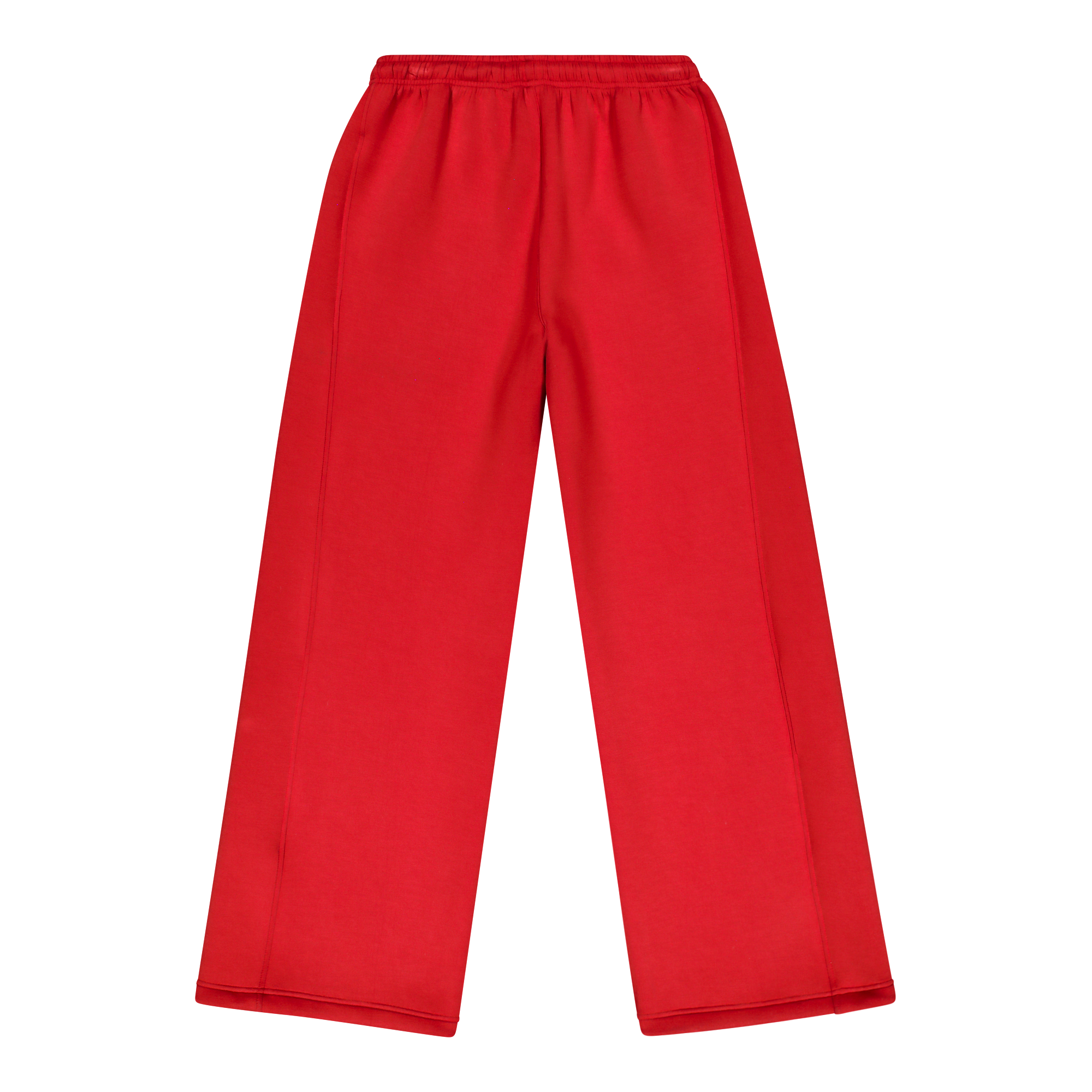 TIFFANY RED WIDELEG SCUBA JOGGER - view 6