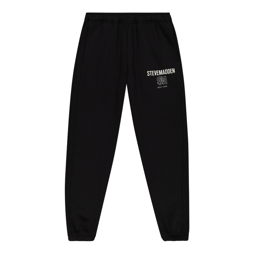 SHIRLEY BLACK SLIM JOGGER - view 6