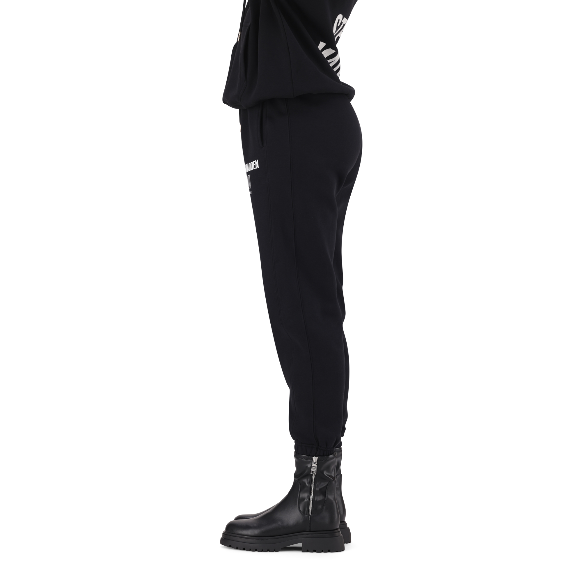 SHIRLEY BLACK SLIM JOGGER - view 4