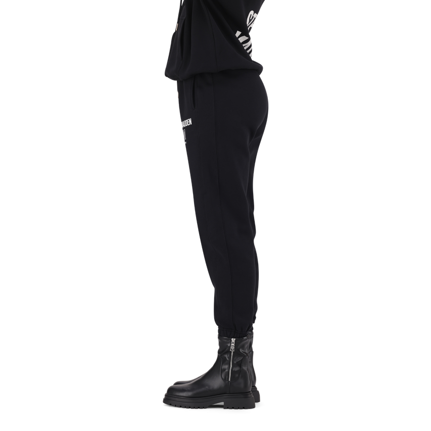 SHIRLEY BLACK SLIM JOGGER - view 4