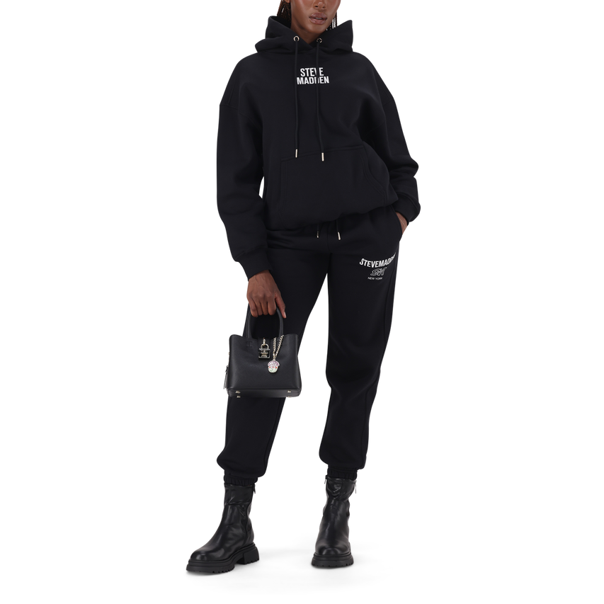 SHIRLEY BLACK SLIM JOGGER - view 3