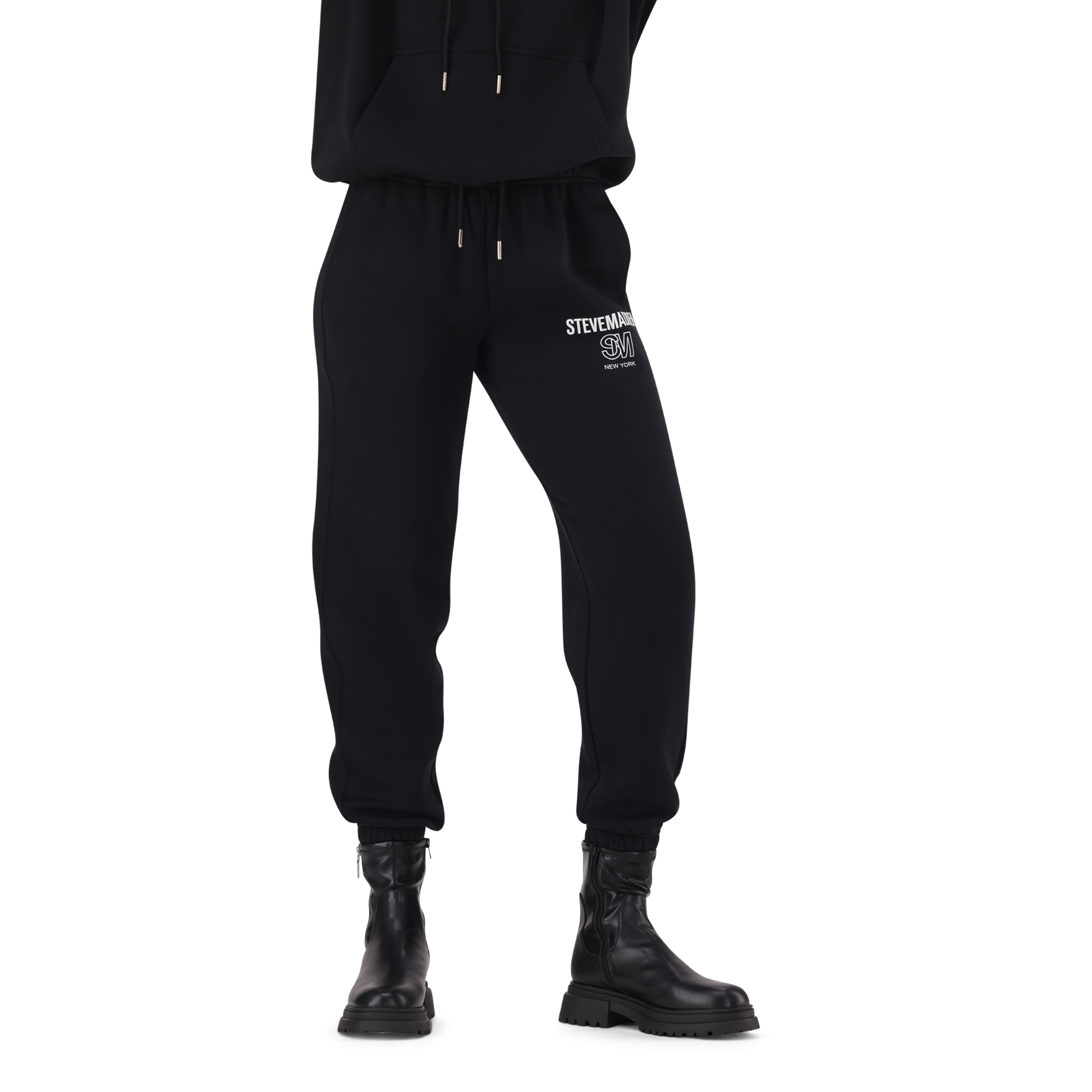 SHIRLEY BLACK SLIM JOGGER