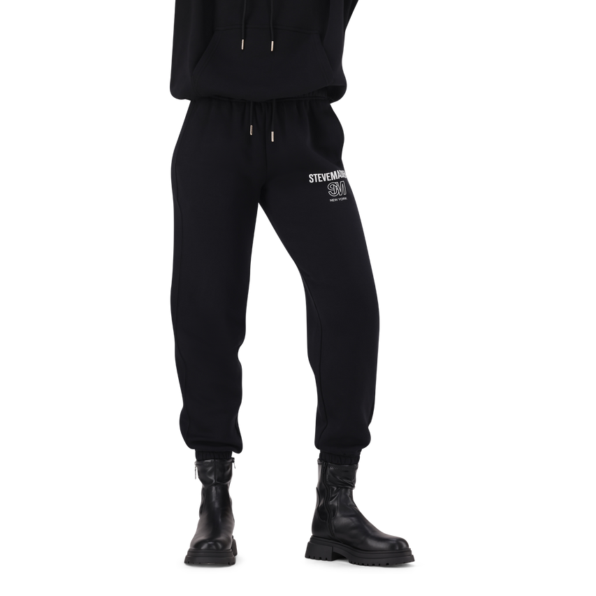 SHIRLEY BLACK SLIM JOGGER