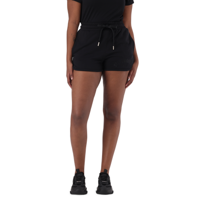 TAMSYN BLACK JOGGER SHORTS