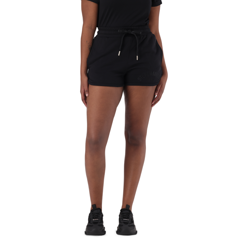 TAMSYN BLACK JOGGER SHORTS