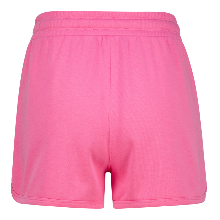 TAMSYN BRIGHT PINK JOGGER SHORTS