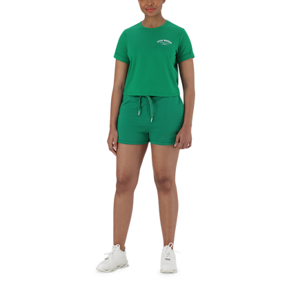 TAMSYN EMERALD JOGGER SHORTS