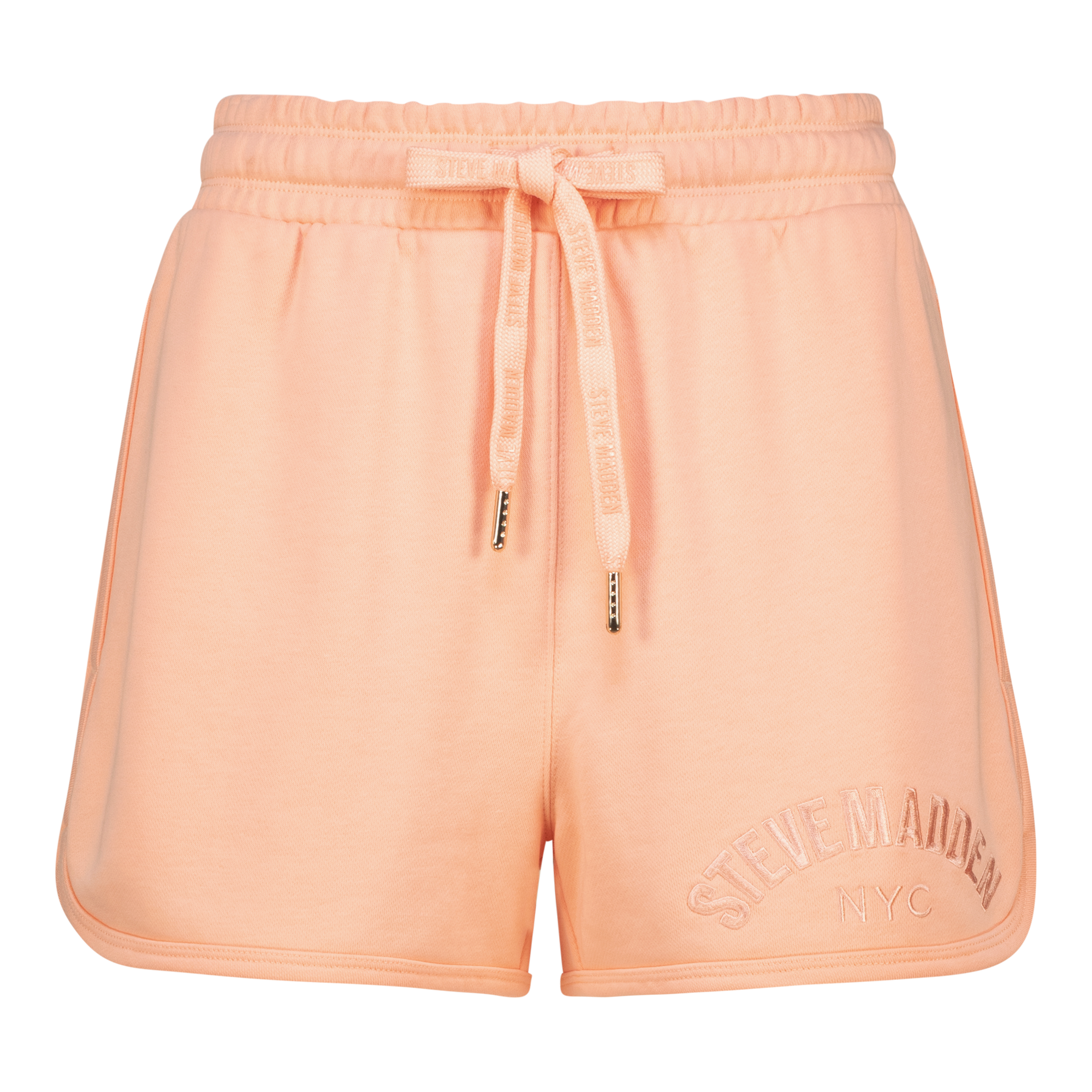 TAMSYN PEACH FUZZ JOGGER SHORTS